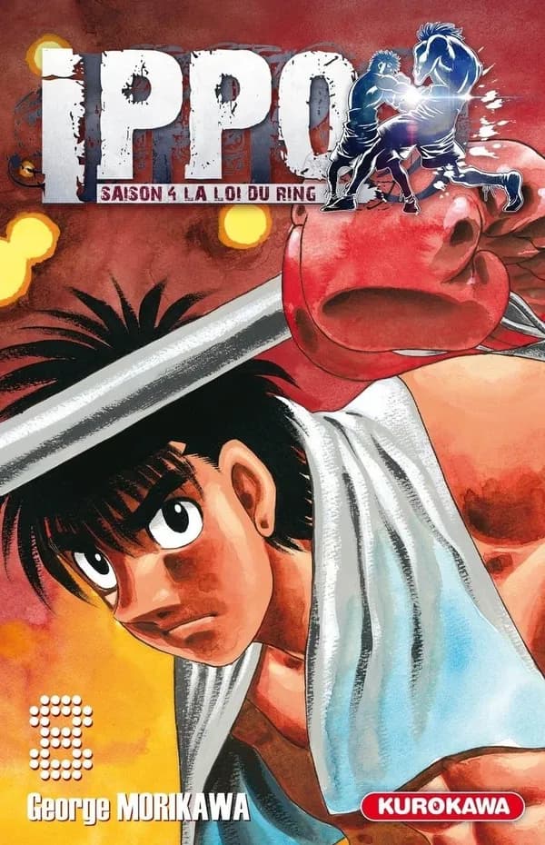 Ippo, saison 4 : la loi du ring. 8