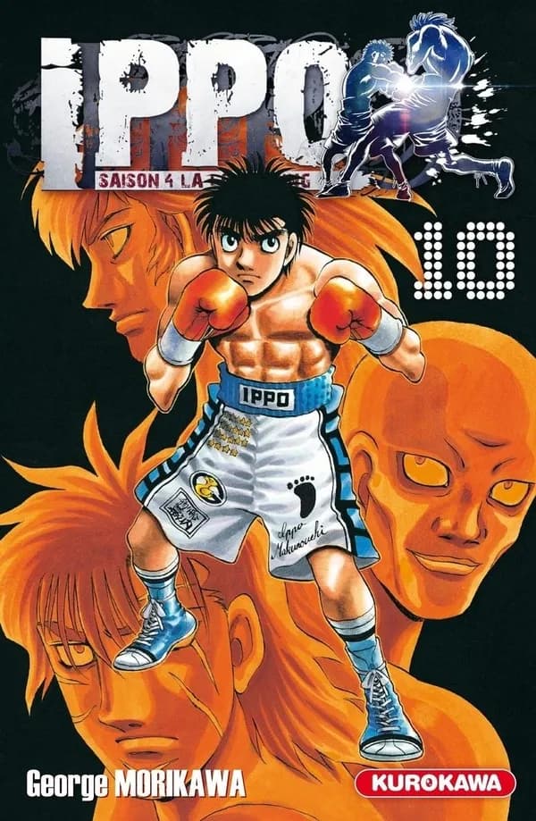 Ippo, saison 4 : la loi du ring. 10
