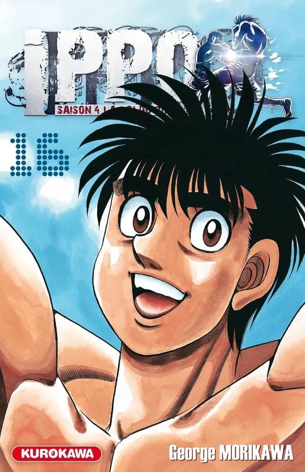 Ippo, saison 4 : la loi du ring. 16