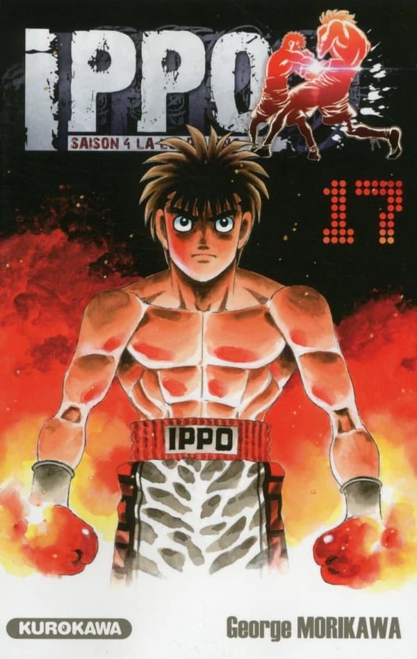 Ippo, saison 4 17 : la loi du ring