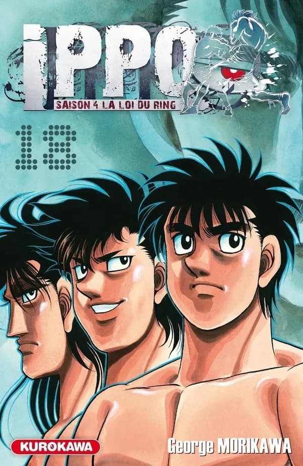 Ippo, saison 4 : la loi du ring. 18