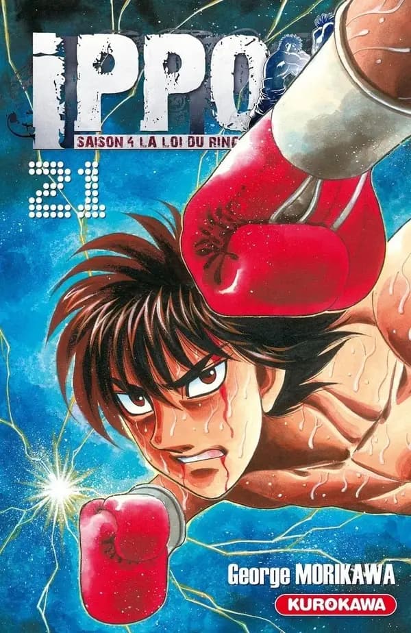 Ippo, saison 4 : la loi du ring. 21