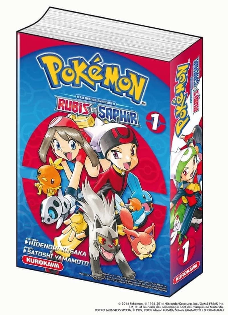 Pokémon : la grande aventure : Rubis et Saphir. 1