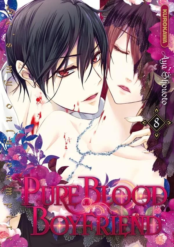 Pure blood boyfriend : he's my only vampire. 8