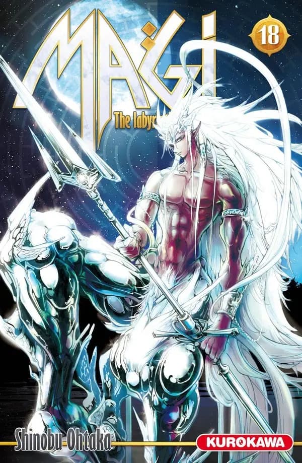 Magi : the labyrinth of magic. 18