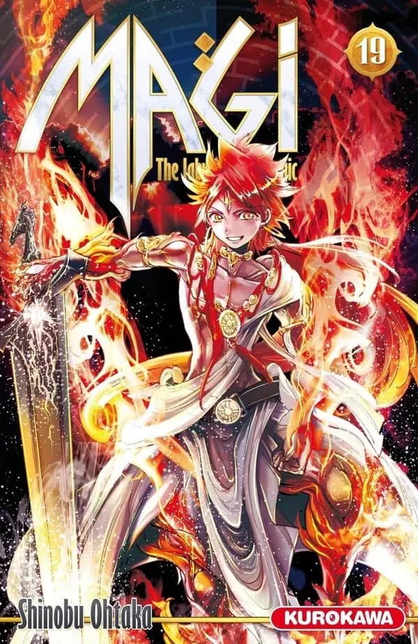 Magi : the labyrinth of magic. 19