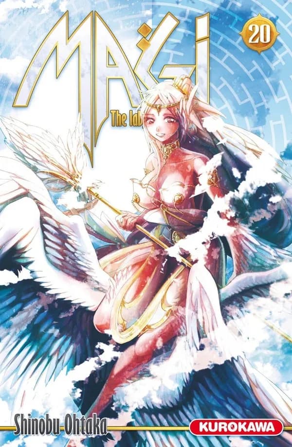 Magi : the labyrinth of magic. 20