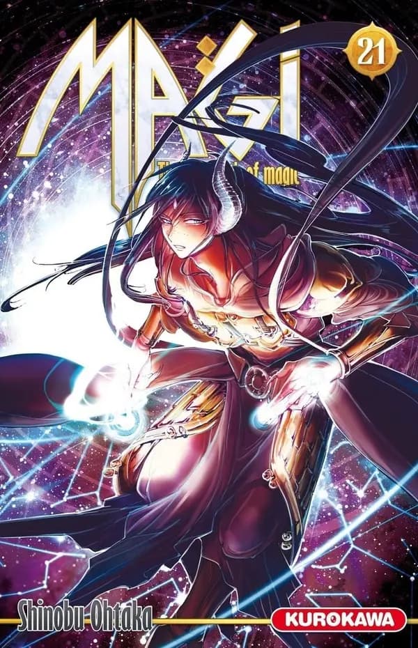 Magi : the labyrinth of magic. 21