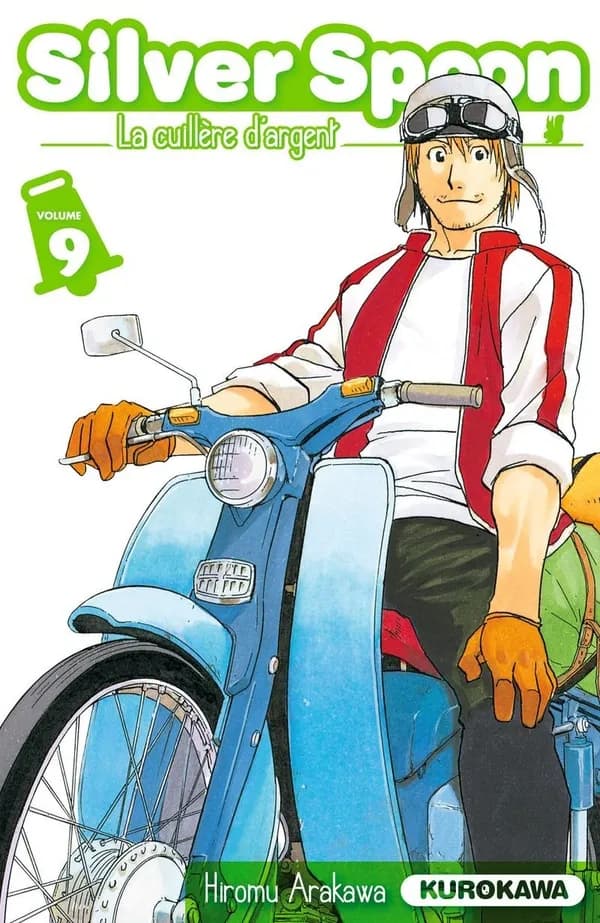 Silver spoon : la cuillère d'argent. Volume 9