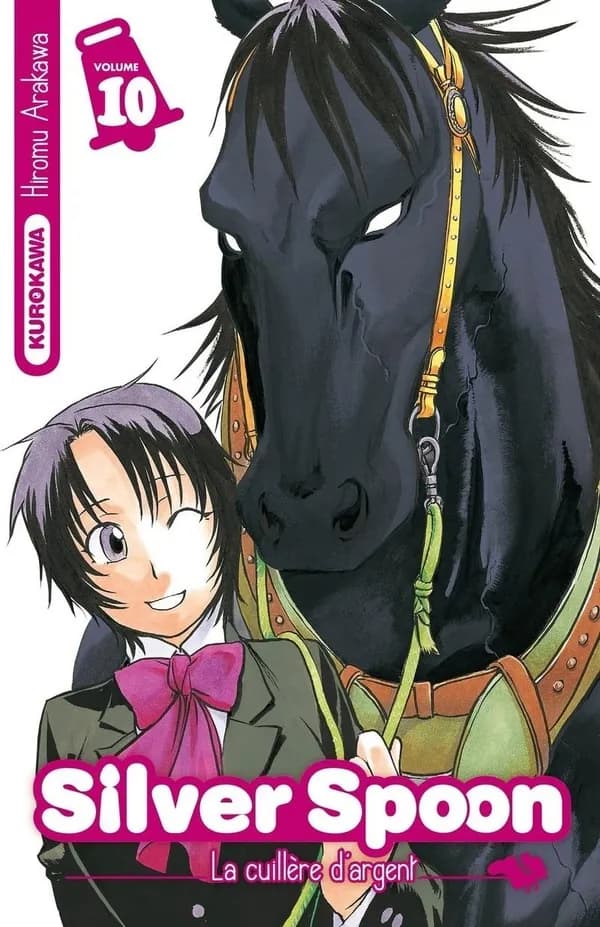 Silver spoon : la cuillère d'argent. Volume 10