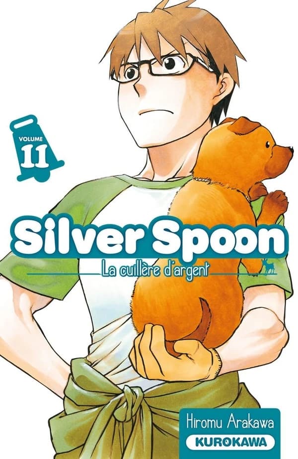 Silver spoon : la cuillère d'argent. Volume 11