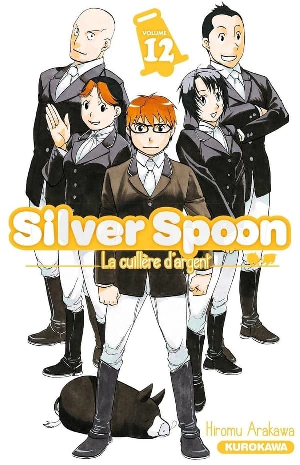 Silver spoon : la cuillère d'argent. Volume 12