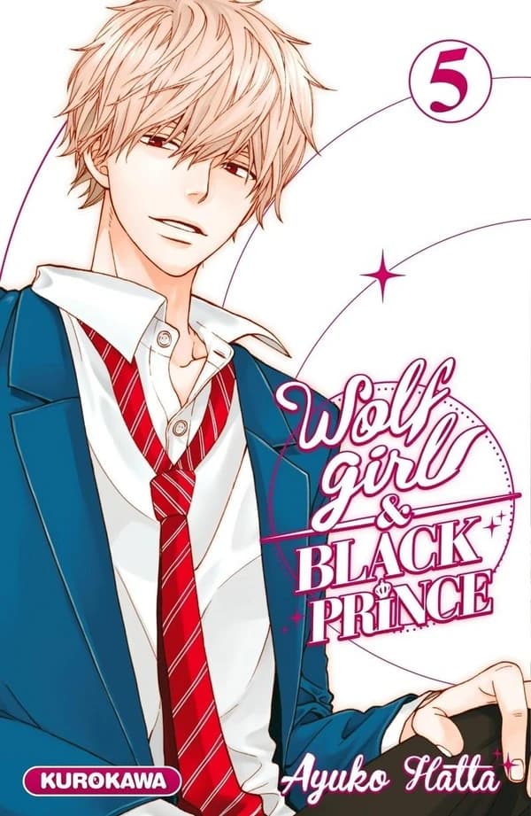 Wolf girl & Black prince. 5