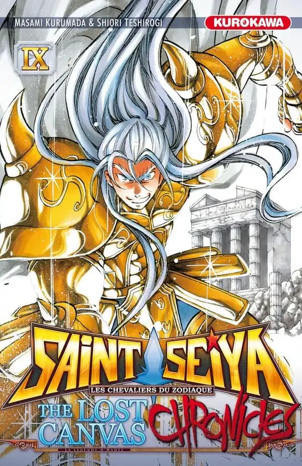 Saint-Seiya : les chevaliers du zodiaque : the lost canvas : la légende d'Hadès : chronicles. 9