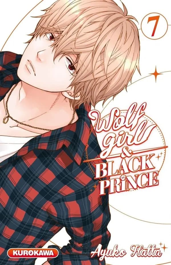 Wolf girl & Black prince. 7