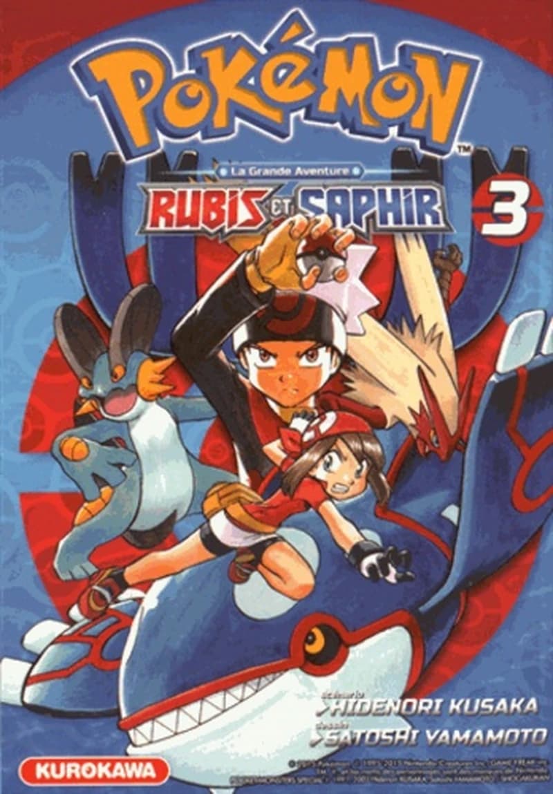 Pokémon : la grande aventure : Rubis et Saphir. 3