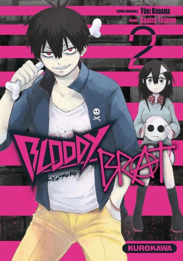 Bloody brat. 2