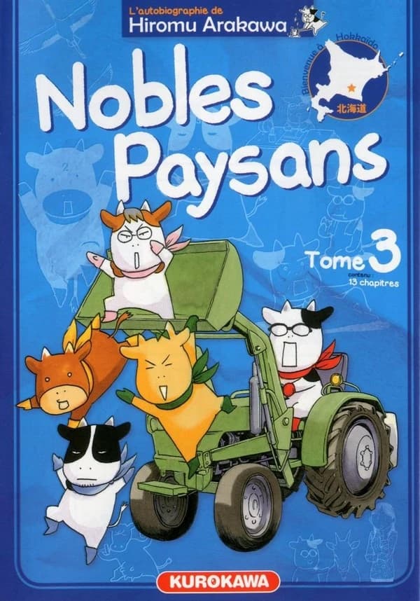 Nobles paysans tome 3