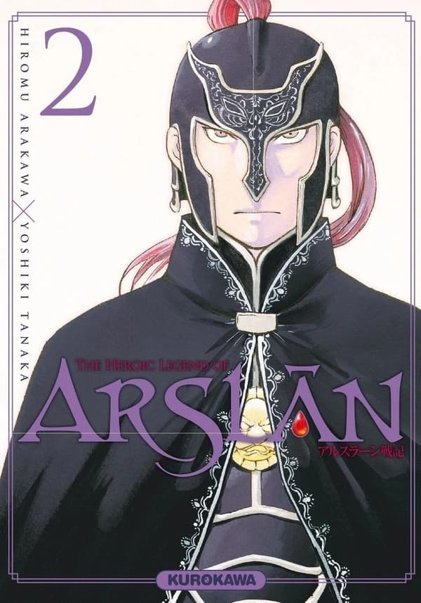 The Heroic Legend of Arslân - Tome 2