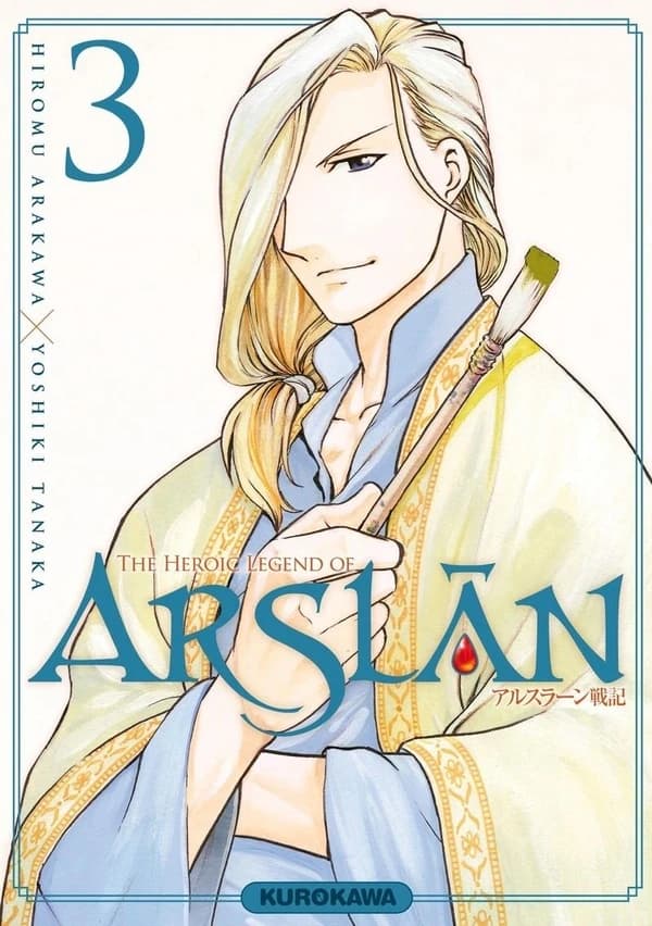 The Heroic legend of Arslan - Tome 3
