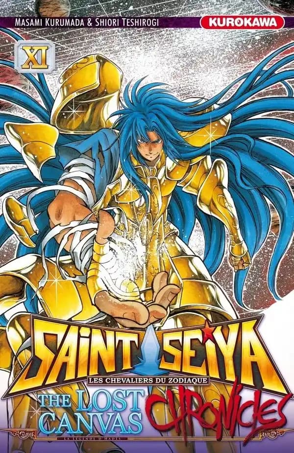 Saint Seiya : les chevaliers du zodiaque : the lost canvas : la légende d'Hadès : chronicles. 11