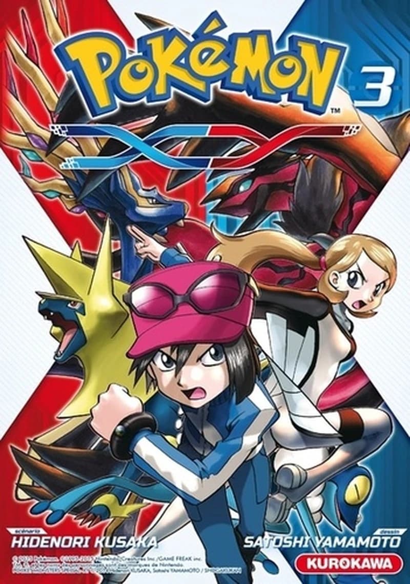Pokémon XY. 3