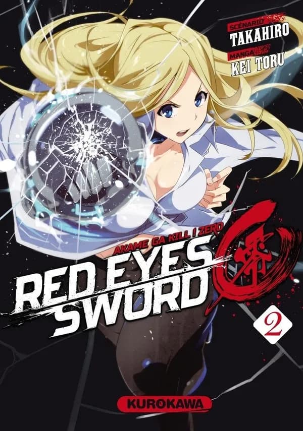 Red eyes sword : Akame ga kill ! Zero. II