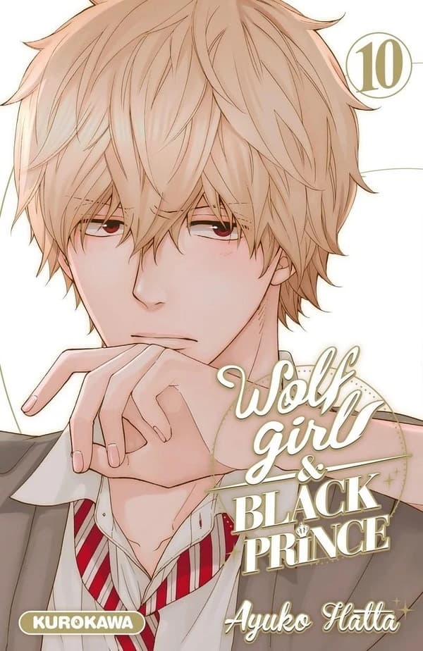 Wolf girl & Black prince. 10