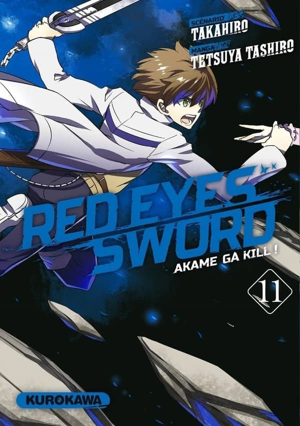 Red eyes sword : akame ga kill !. 11