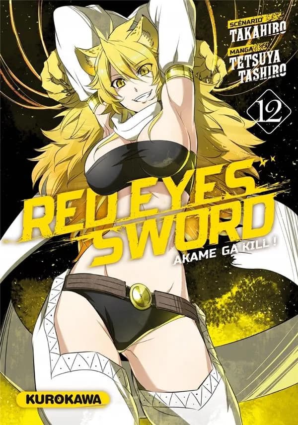 Red eyes sword : akame ga kill !. 12