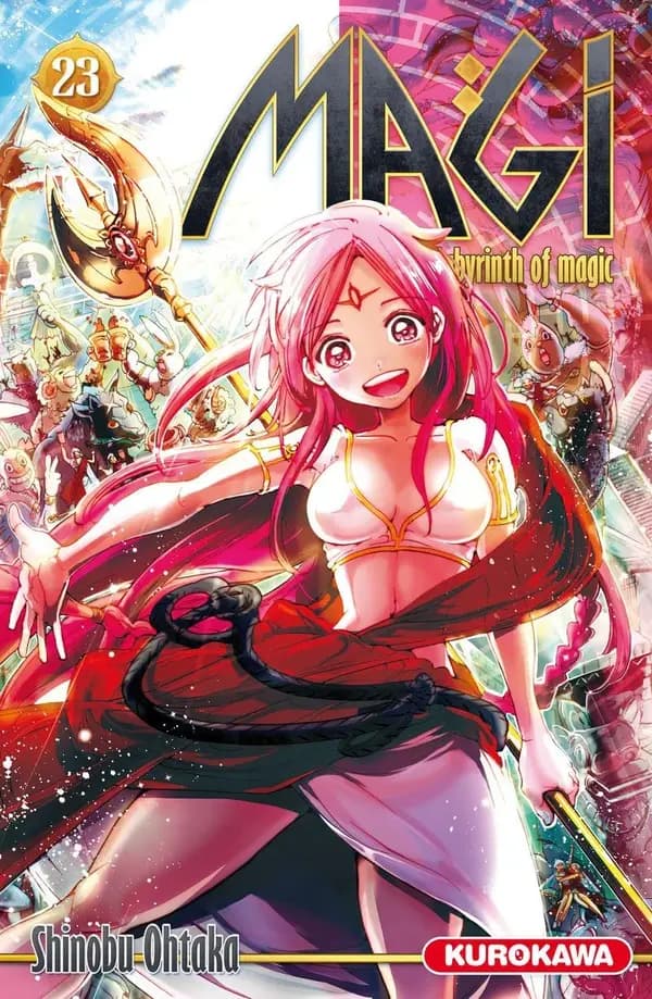 Magi : the labyrinth of magic. 23