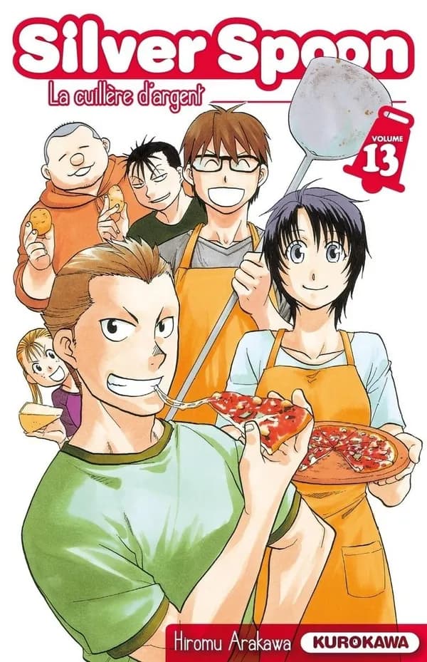 Silver spoon Volume 13 : la cuillère d'argent