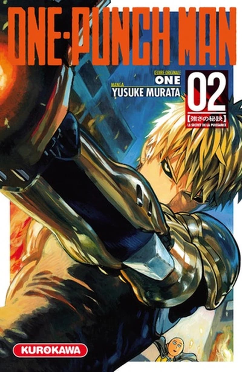 One-punch man. 02