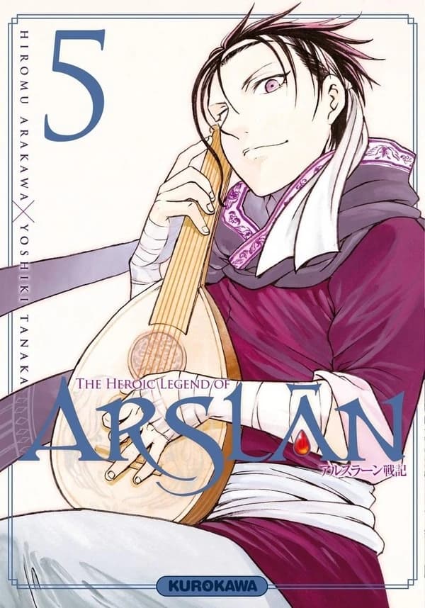 The heroic legend of Arslân. 5