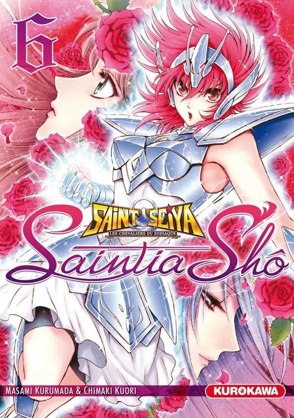Saint Seiya : les chevaliers du zodiaque : Saintia Shô. 6
