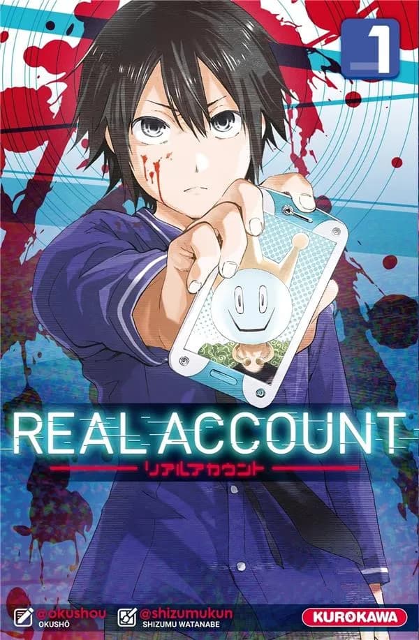 Real account. 1
