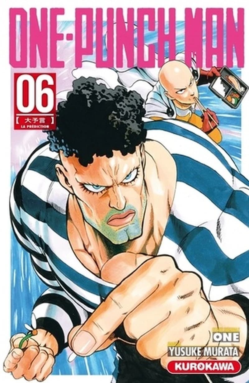 One-punch man. 06
