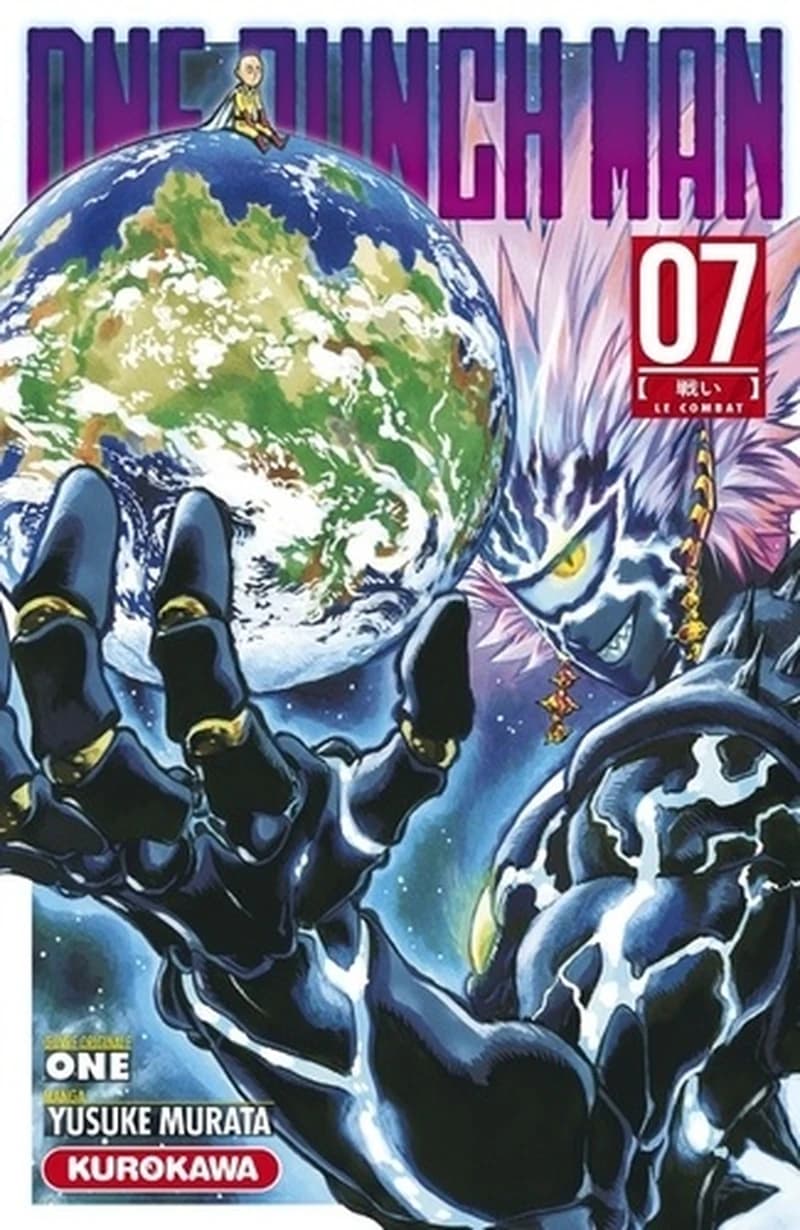 One-punch man. 07