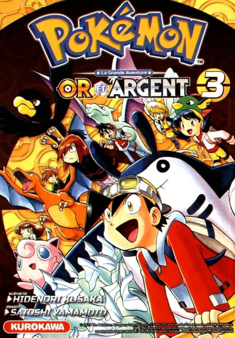 Pokémon la grande aventure, or et argent