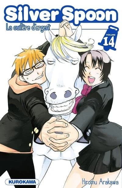 Silver spoon : la cuillère d'argent. Volume 14