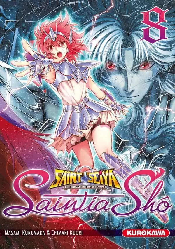 Saint Seiya : les chevaliers du zodiaque : Saintia Shô. 8