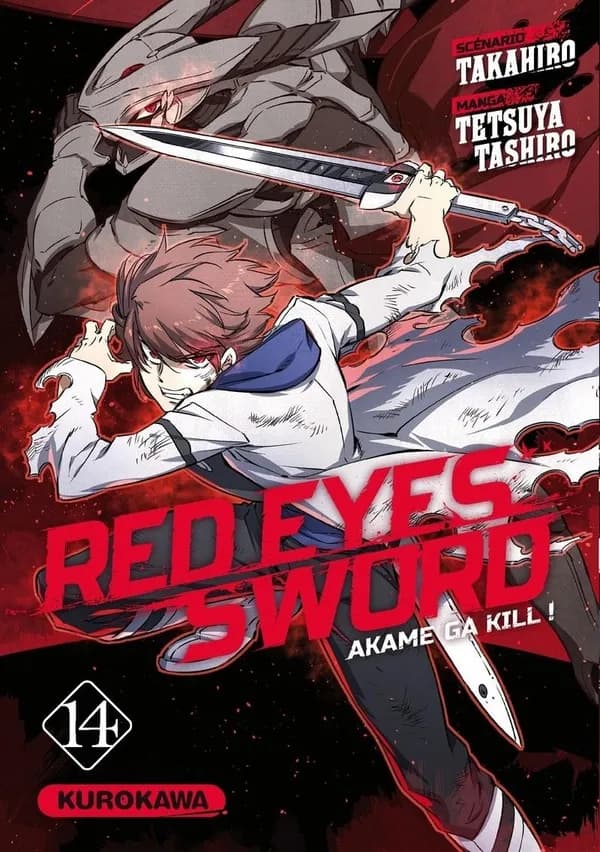 Red eyes sword : akame ga kill !. 14
