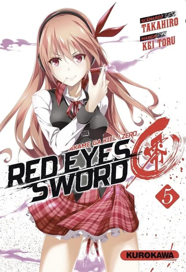 Red eyes sword : Akame ga kill ! Zero. 5