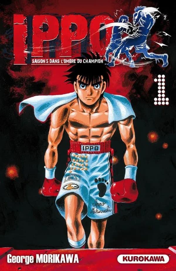 Ippo, saison 5 : dans l'ombre du champion. 1