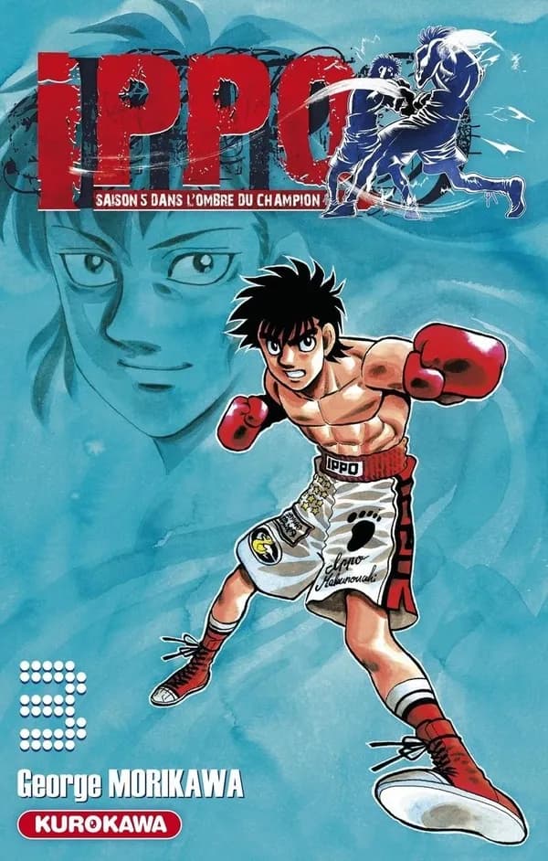 Ippo, saison 5 : dans l'ombre du champion. 3