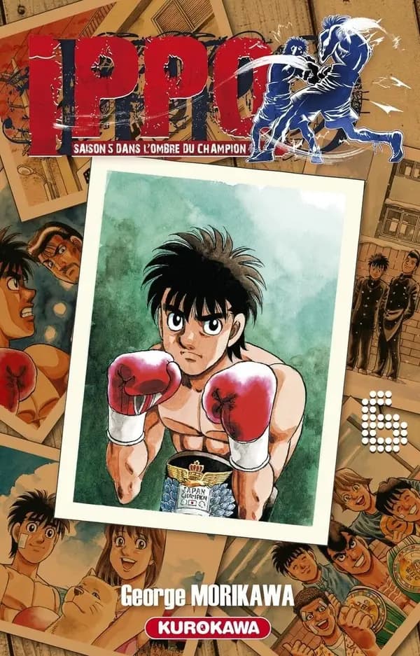Ippo, saison 5 : dans l'ombre du champion. 6