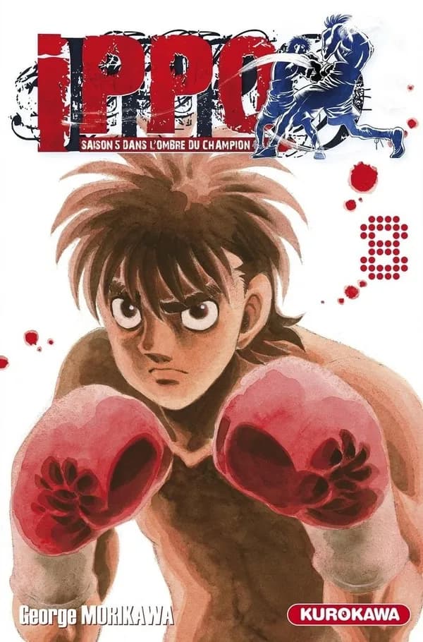 Ippo, saison 5 : dans l'ombre du champion. 8