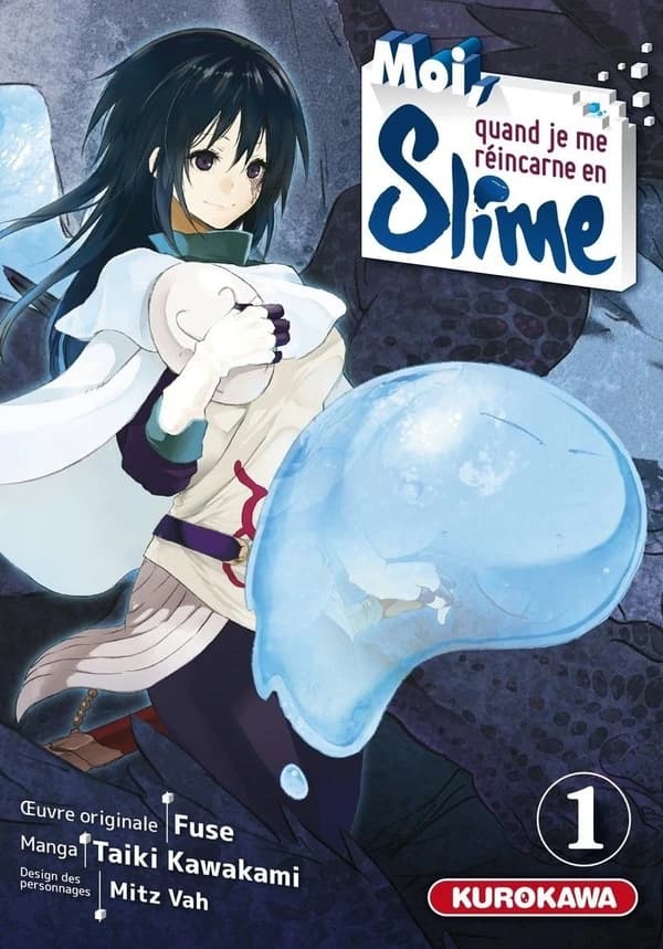 Moi, quand je me réincarne en Slime. 1