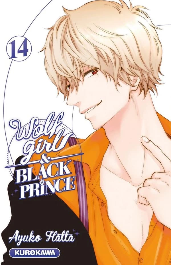 Wolf girl & Black prince. 14