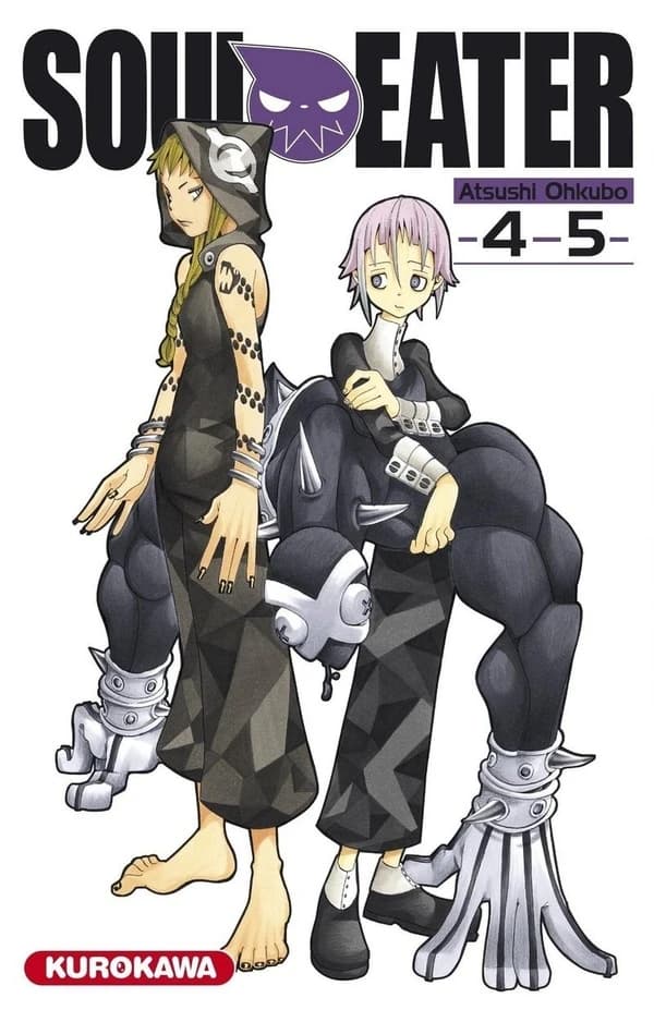 Soul eater. 4-5